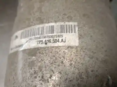 Автозапчастина б/у правий задній амортизатор для porsche cayenne (92a) 4.2 s diesel посилання на oem iam 7p5616504aj  95835802041