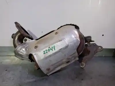 Автозапчастина б/у катализатор для renault captur i (j5_, h5_) 0.9 tce 90 посилання на oem iam 208a03489r h8201562544 faurecia 208a07241r