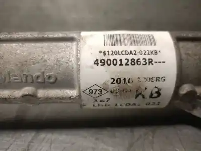 Автозапчасти б/у рулевая рейка за renault captur i (j5_, h5_) 0.9 tce 90 ссылки oem iam 490012863r  490012863r