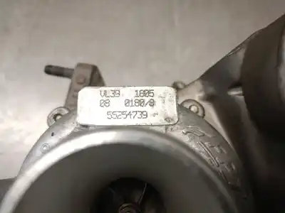 Автозапчастина б/у турбонагрузник для fiat tipo ranchera familiar (356_, 357_) 1.4 lpg (356wxf1b) посилання на oem iam 55254739  55254739