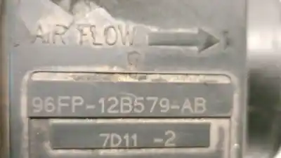 Автозапчасти б/у расходомер воздуха за ford ka (rb_) 1.3 i ссылки oem iam 98fp12b579ab  1030844