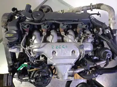 Second-hand car spare part complete engine for citroen c8 (ea_, eb_) 2.2 hdi oem iam references 4hw 10dz33 0135ey