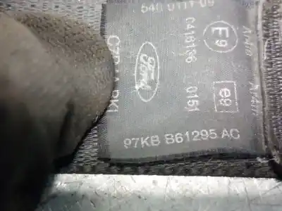 Автозапчастина б/у передній лівий ремін безпеки для ford ka (rb_) 1.3 i посилання на oem iam 97kbb61295ac  1070279