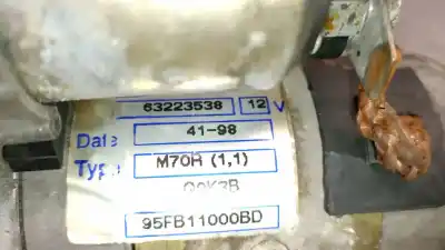 Автозапчастина б/у двигун запускається для ford ka (rb_) 1.3 i посилання на oem iam 95fb11000bd 63223538 1416236