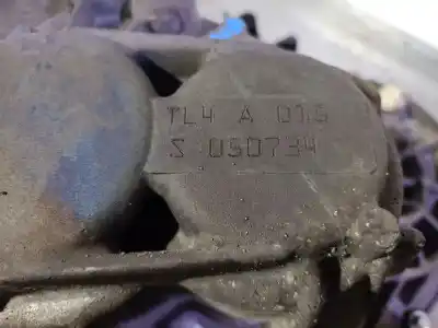 Автозапчастина б/у коробка передач для renault scénic ii (jm0/1_) 1.6 16v (jm1r) посилання на oem iam tl4a015 s050734 7701477431