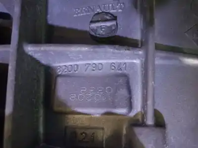 Автозапчастина б/у коробка передач для renault scénic ii (jm0/1_) 1.6 16v (jm1r) посилання на oem iam tl4a015 s050734 7701477431