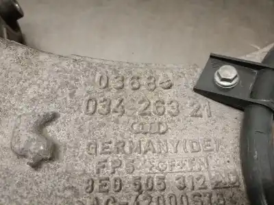 Pezzo di ricambio per auto di seconda mano braccio sospensione posteriore inferiore destro per audi a4 b6 (8e2) 1.8 t riferimenti oem iam 03426321  03426321