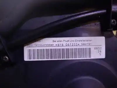 Second-hand car spare part complete engine for audi a4 b6 (8e2) 1.8 t oem iam references bfb 061255 