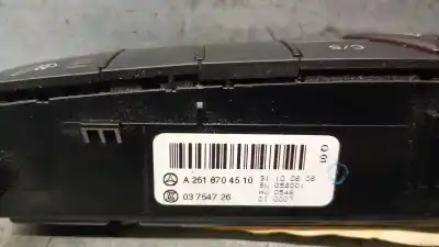 Автозапчастина б/у многофункційне управління для mercedes-benz clase r (w251, v251) r 320 cdi 4-matic (251.022, 251.122) посилання на oem iam a2518704510 03754726 lk a2518704510