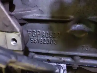 Pezzo di ricambio per auto di seconda mano motore completo per alfa romeo 159 (939_) 1.9 jtdm 16v (939axc1b, 939axc12) riferimenti oem iam 939a2000 4796133 71749116