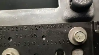 Автозапчасти б/у центральная консоль за mercedes-benz clase r (w251, v251) r 320 cdi 4-matic (251.022, 251.122) ссылки oem iam a2516840054  a2516840054