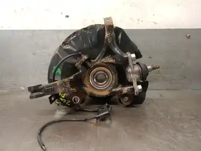 Peça sobressalente para automóvel em segunda mão manga de eixo dianteira direita por hyundai accent iii sedán (mc) 1.5 crdi gls referências oem iam 517161e100