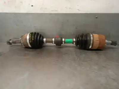 Peça sobressalente para automóvel em segunda mão transmissão dianteira esquerda por hyundai accent iii sedán (mc) 1.5 crdi gls referências oem iam 495001e610