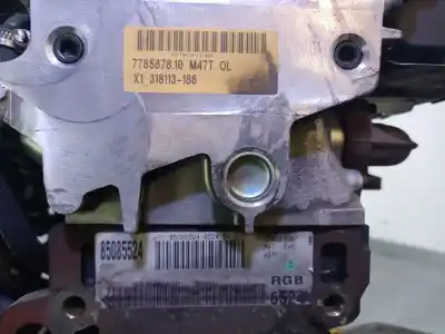 Pièce détachée automobile d'occasion moteur complet pour bmw 3 (e46) 320 d références oem iam 204d4 85085524 11007788707
