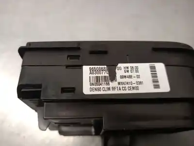 Автозапчасти б/у климат-контроль за citroen c4 picasso i monospace (ud_) 1.6 hdi ссылки oem iam 9650868977  6451wr