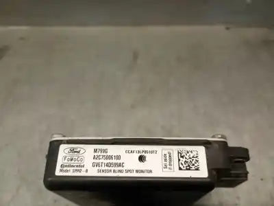 Peça sobressalente para automóvel em segunda mão sensor por ford kuga ii (dm2) 2.0 tdci referências oem iam gv6t14d599ac  