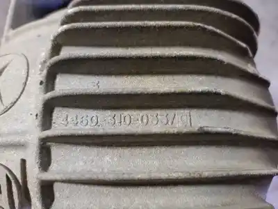 Second-hand car spare part rear differential for mercedes-benz clase r (w251, v251) r 320 cdi 4-matic (251.022, 251.122) oem iam references 4460310032 4460310033 zf a1643501614