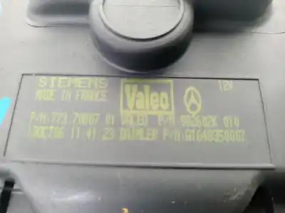 Автозапчасти б/у отопительный двигатель за mercedes-benz clase r (w251, v251) r 320 cdi 4-matic (251.022, 251.122) ссылки oem iam a1648350007 7737080701 valeo a1648350007