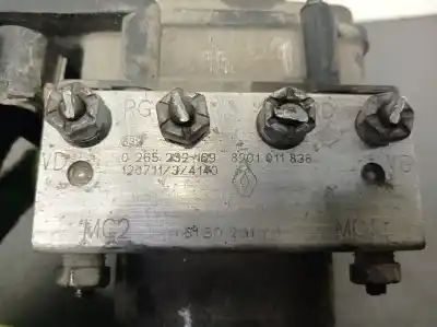 Автозапчастина б/у абс для renault kangoo express (fw0/1_) 1.5 dci 75 (fw07, fw10, fw04) посилання на oem iam 8201011838 1906121436 bosch 8201240013