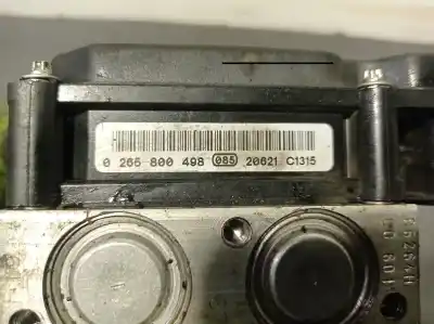 Автозапчастина б/у абс для renault kangoo express (fw0/1_) 1.5 dci 75 (fw07, fw10, fw04) посилання на oem iam 8201011838 1906121436 bosch 8201240013