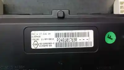 Second-hand car spare part dashboard for renault kangoo express (fw0/1_) 1.5 dci 75 (fw07, fw10, fw04) oem iam references p248101769r  p248101769r