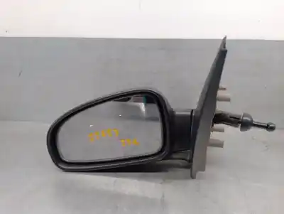 Peça sobressalente para automóvel em segunda mão espelho retrovisor esquerdo por chevrolet kalos 1.2 s (d/a) referências oem iam 96406181