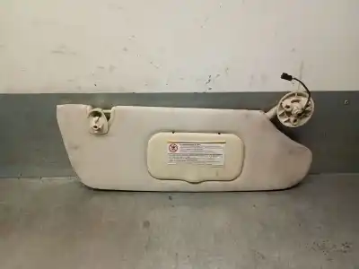 Second-hand car spare part left sunshade for chrysler grand voyager v (rt) 2.8 crd oem iam references 1je931w1aa