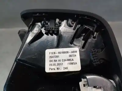 Автозапчастина б/у аератор для ford kuga ii (dm2) 2.0 tdci посилання на oem iam f1cbr018b08abw  1898032