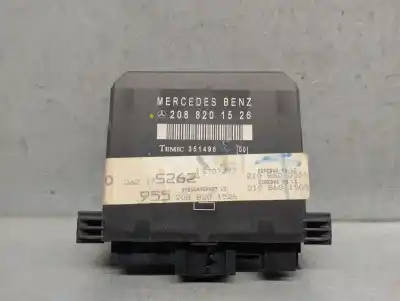 Peça sobressalente para automóvel em segunda mão módulo electrónico do fecho central por mercedes-benz clase e (w210) e 320 (210.065) referências oem iam 2088201526