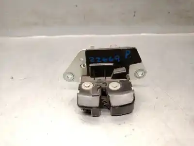 Peça sobressalente para automóvel em segunda mão FECHADURA DO MALA por LANCIA MUSA (350_)  Referências OEM IAM 51829409  51829409