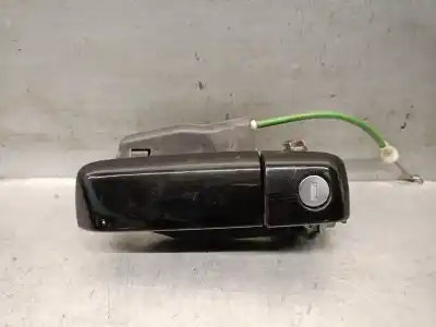 Peça sobressalente para automóvel em segunda mão puxador exterior dianteiro esquerdo por lancia musa (350_) 1.4 (350.axf1a) referências oem iam 735369029