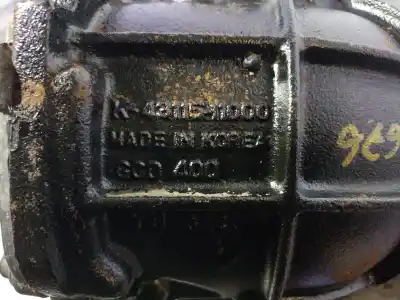 Автозапчасти б/у задний дифференциал за ssangyong rodius ii 2.0 xdi ссылки oem iam 4311511000 4.55 4301021010