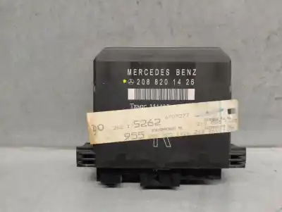Peça sobressalente para automóvel em segunda mão módulo electrónico do fecho central por mercedes-benz clase e (w210) e 320 (210.065) referências oem iam 2088201426