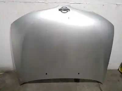Second-hand car spare part bonnet for nissan almera ii (n16) 2.2 di oem iam references 651004m631