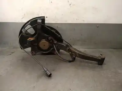 Peça sobressalente para automóvel em segunda mão manga de eixo dianteira esquerda por ssangyong rodius ii 2.0 xdi referências oem iam 4121021200