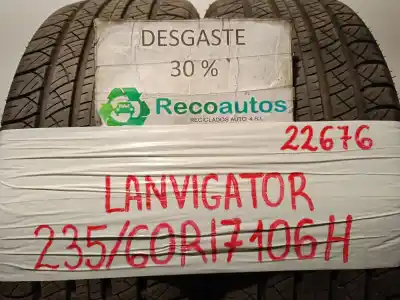 Peça sobressalente para automóvel em segunda mão pneu por ssangyong rodius ii 2.0 xdi referências oem iam 23560r17106h