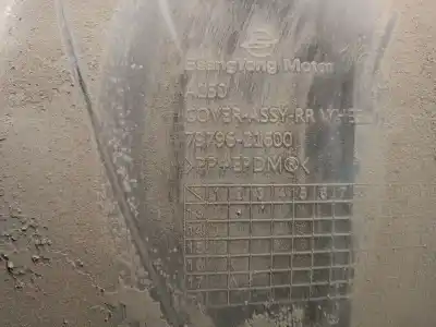 Gebrauchtes Autoersatzteil radhülle hinter rechts zum ssangyong rodius ii 2.0 xdi oem-iam-referenzen 7979621600 cesta 19 - a 7979621600