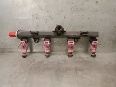 Peça sobressalente para automóvel em segunda mão régua / rampa de injetores por lancia musa (350_) 1.4 (350.axf1a) referências oem iam 55195330