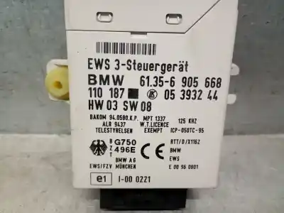 Second-hand car spare part electronic module for bmw 3 touring (e46) 330 d oem iam references 61356905668  61356905668