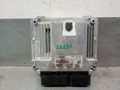 Pezzo di ricambio per auto di seconda mano CENTRALINA MOTORE per BMW X1 (F48)  Riferimenti OEM IAM 847017601 0281034449 BOSCH 