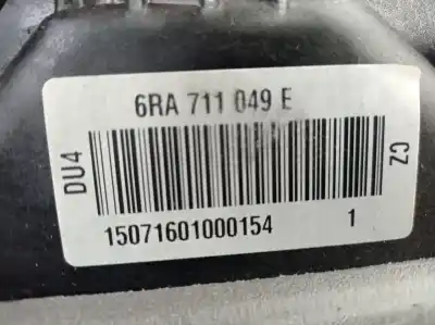 Автозапчасти б/у рычаг переключения передач за seat toledo iv (kg3) 1.6 tdi ссылки oem iam 6ra711049e  6ra711049c