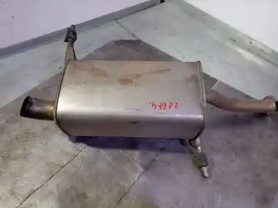 Pezzo di ricambio per auto di seconda mano tubo di scarico posteriore per citroen c4 picasso i monospace (ud_) 1.6 hdi riferimenti oem iam psa3088  1730a0