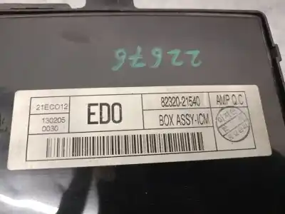 Peça sobressalente para automóvel em segunda mão módulo eletrônico por ssangyong rodius ii 2.0 xdi referências oem iam 8232021540  