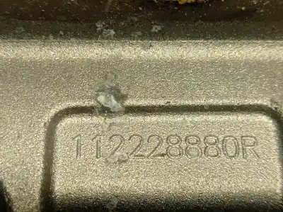 Автозапчастина б/у зміни підтримку для renault captur i (j5_, h5_) 0.9 tce 90 посилання на oem iam 112228880r  