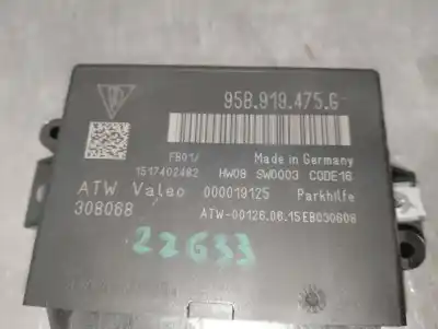 Автозапчастина б/у електронний модуль для porsche cayenne (92a) 4.2 s diesel посилання на oem iam 95b919475g  95b919475g
