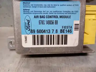 Автозапчастина б/у блок управління подушками безпеки для ford ka (rb_) 1.3 i посилання на oem iam 97kg14b056bb  97kg14b056bb