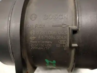 İkinci el araba yedek parçası akis ölçer için ssangyong rodius ii 2.0 xdi oem iam referansları a6710940048 0281006043 bosch 