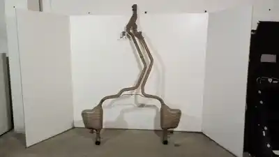 Piesă de schimb auto la mâna a doua țeavã de eșapament partea din spate pentru audi a6 c6 avant (4f5) 2.7 tdi referințe oem iam 4f0253610aa