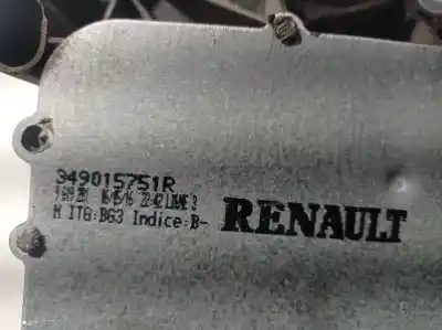Автозапчасти б/у рычаг переключения передач за renault captur i (j5_, h5_) 0.9 tce 90 ссылки oem iam 349015751r 9615809 dura 