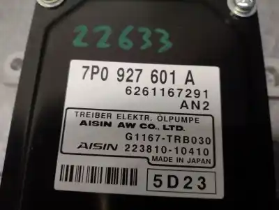 Автозапчастина б/у електронний модуль для porsche cayenne (92a) 4.2 s diesel посилання на oem iam 7p0927601a  95861860101